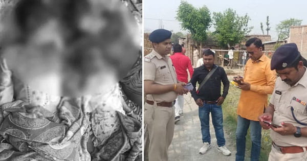 मोतिहारी में पत्नी और 3 बेटियों की हत्या : नशा देकर काटे गले, पहले भी एक बच्ची को मार चुका है आरोपी; पुलिस कर रही तलाश