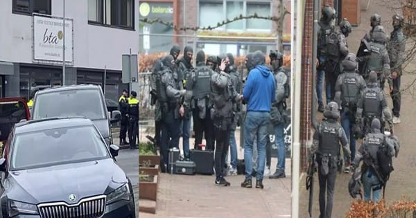 Netherlands Hostage : नीदरलैंड के एडे शहर में कई लोगों को बनाया गया बंधक, पुलिस ने आसपास की इमारतें खाली कराईं