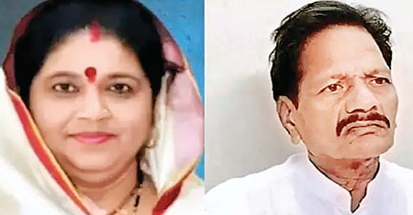 बसपा प्रत्याशी कंकर मुंजारे कांग्रेस विधायक पत्नी से बोले-मेरे घर से दूर रहकर करो प्रचार