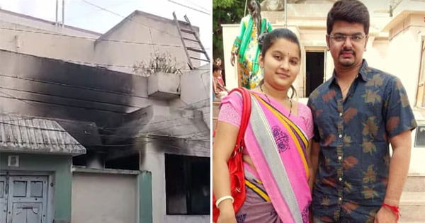 गुजरात के द्वारका में बड़ा हादसा : एक घर में लगी आग, दम घुटने से 4 लोगों की मौत