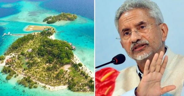Katchatheevu Island Issue : जयशंकर ने बताई कच्चाथीवू की पूरी कहानी, कांग्रेस और DMK पर बरसे विदेश मंत्री; बोले-मुद्दे को छिपाया गया… जनता को जानने का अधिकार