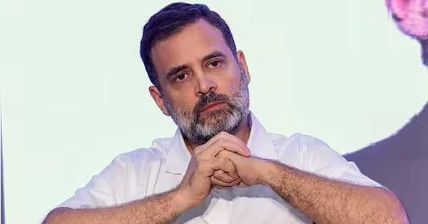 'मैच फिक्सिंग' वाली टिप्पणी को लेकर राहुल गांधी के खिलाफ कार्रवाई की मांग, BJP ने चुनाव आयोग से की शिकायत