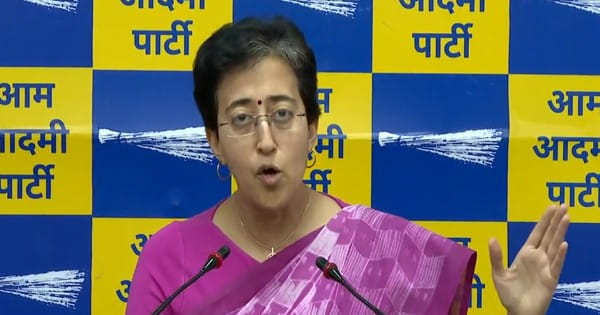 ‘BJP में आओ वर्ना जेल भेजेंगे’... आतिशी का बड़ा दावा - भाजपा जॉइन करने का ऑफर मिला
