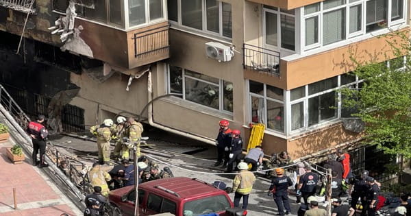 Istanbul Nightclub Fire : तुर्की के इस्तांबुल के नाइटक्लब में लगी भीषण आग, 29 लोगों की मौत... कई घायल; 5 गिरफ्तार