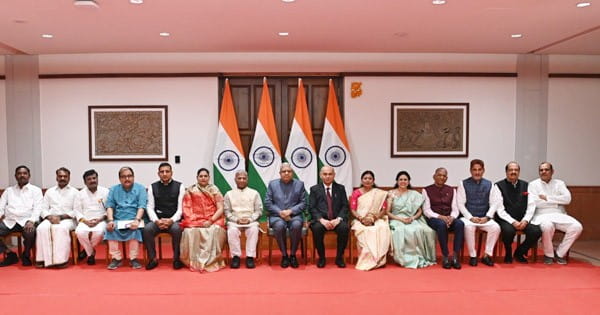 12 नवनिर्वाचित सदस्यों ने ली राज्यसभा की सदस्यता की शपथ, 54 राज्यसभा सांसदों का कार्यकाल खत्म