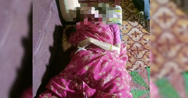 अमानवीयता की हद... बेटे ने की मां की हत्या, धारदार हथियार से गर्दन पर किया वार; हत्या से पहले साथ बैठकर खाया था खाना