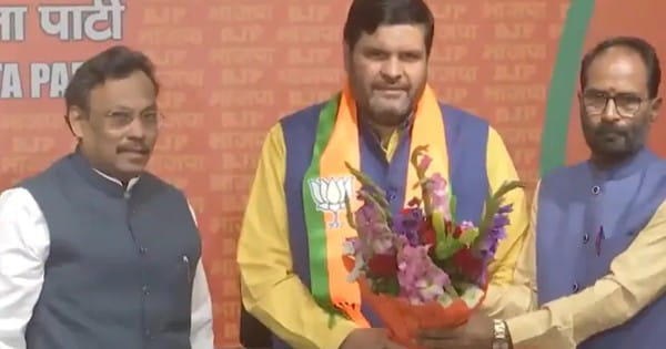 लोकसभा चुनाव से पहले कांग्रेस को बड़ा झटका, गौरव वल्लभ BJP में शामिल; आज ही दिया था पार्टी से इस्तीफा