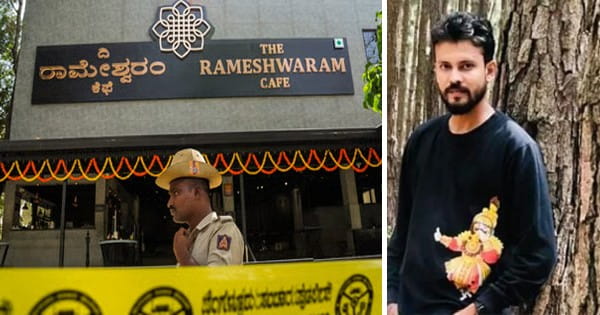 Rameswaram Cafe Blast : NIA ने एक और संदिग्ध को लिया हिरासत में, कर्नाटक के मंत्री का दावा, BJP कार्यकर्ता है आरोपी