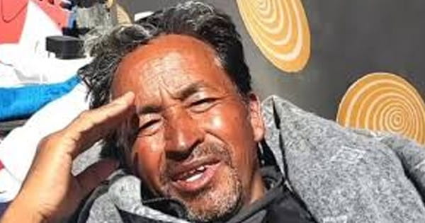 Pashmina March : सोनम वांगचुक के 'पश्मीना मार्च' से क्यों डरा प्रशासन? लेह में लगाई धारा 144, 10KM के एरिया में इंटरनेट बैन; जानें पूरा मामला