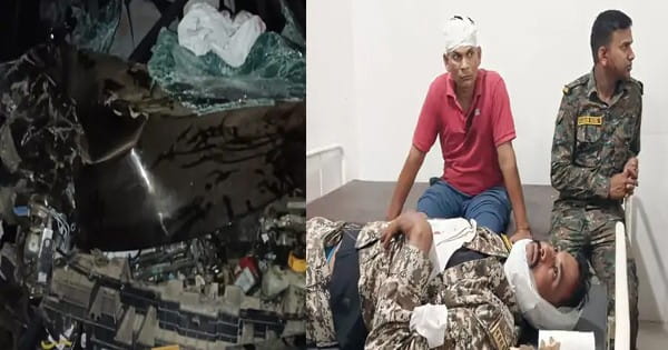 सिवनी में बड़ा हादसा : कार से टकराने के बाद पुलिस जवानों को ले जा रही बस पलटी, 3 लोगों की मौत; CM की सुरक्षा में ड्यूटी के लिए जा रहे थे