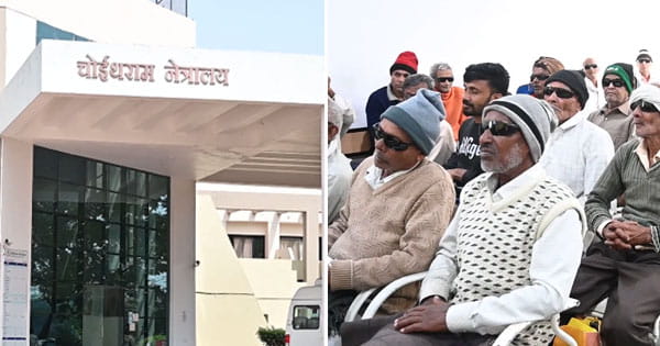 इंदौर : ऑपरेशन के बाद आठ मरीजों की आंखों की रोशनी प्रभावित, चोइथराम नेत्रालय का ओटी सील; कलेक्टर ने जांच के लिए बनाई कमेटी