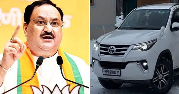 जेपी नड्डा की पत्नी की कार वाराणसी से बरामद : 19 मार्च को दिल्ली से हुई थी चोरी, 2 आरोपी गिरफ्तार; नागालैंड भेजने की थी तैयारी