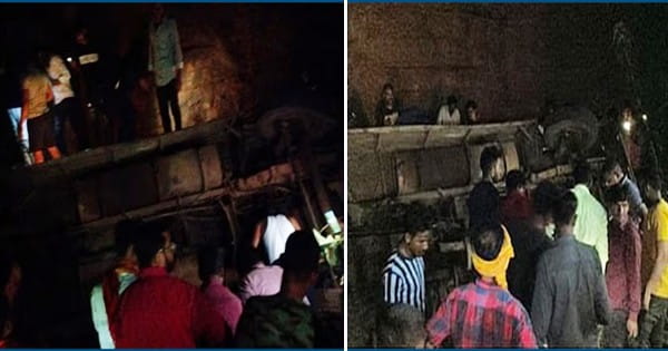 छत्तीसगढ़ हादसा अपडेट : 14 की मौत, खाई में जा गिरी थी 40 लोगों से भरी बस; मृतकों के परिवार को 10-10 लाख रुपए देने की घोषणा, PM ने जताया दुख