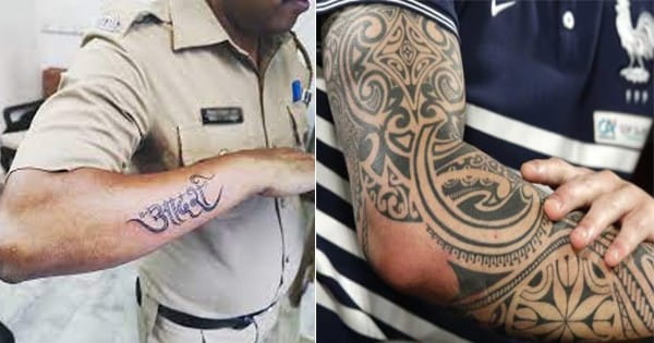 ओडिशा SSB जवानों को 15 दिन में टैटू हटाने का आदेश, कहा- वर्दी पहनने पर दिखे तो होगी कार्रवाई