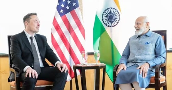 Elon Musk इसी महीने भारत आएंगे, पीएम मोदी से करेंगे मुलाकात, टेस्ला के प्लांट का कर सकते हैं ऐलान