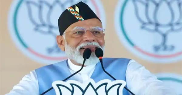 ऋषिकेश में PM मोदी ने डमरू बजाकर किया कार्यकर्ताओं का स्वागत, कहा- मेरा एक पर्सनल काम है, आप करोगे...?