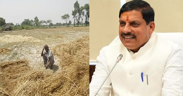 MP में बेमौसम बारिश और ओलावृष्टि का कहर, फसलों को भारी नुकसान, भरपाई करेगी मोहन सरकार