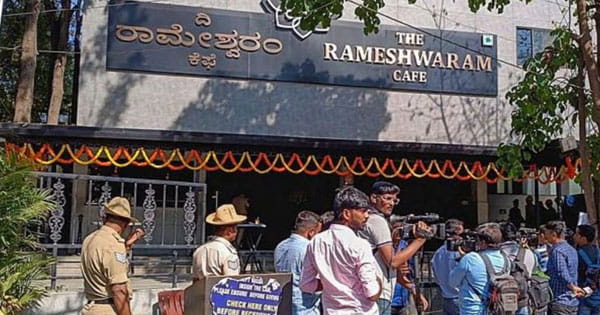 रामेश्वरम कैफे विस्फोट : NIA को मिली ताहा और शाजिब की 10 दिन की हिरासत, ट्रांजिट रिमांड पर लाया गया था