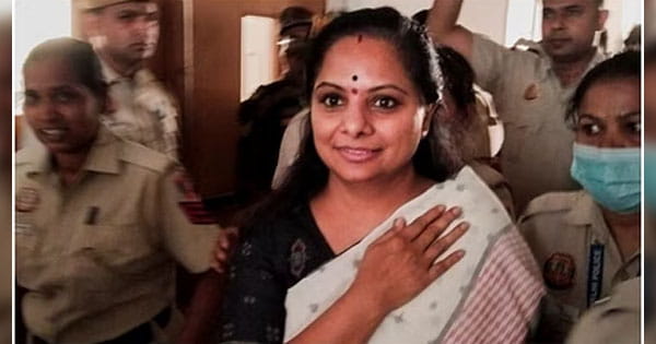 दिल्ली शराब नीति केस : BRS नेता के. कविता को कोर्ट ने 23 अप्रैल तक न्यायिक हिरासत में भेजा, CBI ने तिहाड़ से किया था गिरफ्तार