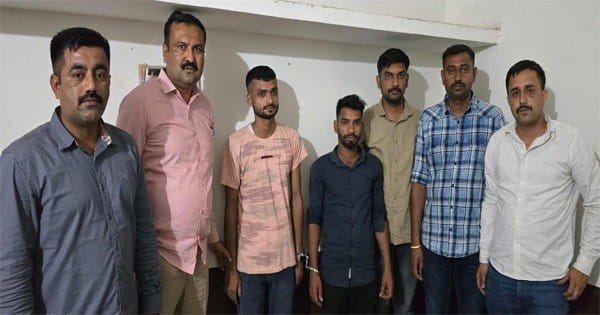 सलमान के घर फायरिंग अपडेट : मुंबई क्राइम ब्रांच ने दो आरोपी पकड़े, गुजरात के भुज से किया गिरफ्तार