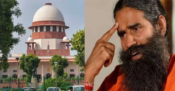 Patanjali Advertising Case : आज भी रामदेव को नहीं मिली माफी, सुप्रीम कोर्ट ने कहा- आप इतने भी भोले नहीं