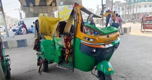Patna Accident : मेट्रो की क्रेन से टकराया ऑटो, सात लोगों की मौत, रेलवे स्टेशन से बस स्टैंड जा रहे थे सभी