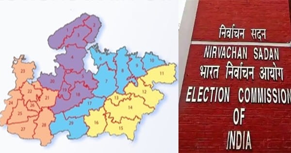 Lok Sabha Election 2024 : 102 सीटों पर थमा चुनावी शोरगुल, पहले चरण में MP की 6 सीटों पर होगा मतदान