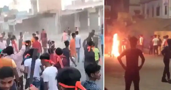 रामनवमी पर पश्चिम बंगाल में दो जगह हिंसा : मुर्शिदाबाद में शोभायात्रा के दौरान फेंके गए बम और पत्थर, मेदिनीपुर में आगजनी