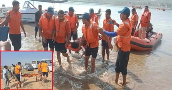 ओडिशा की महानदी में बड़ा हादसा : नाव पलटने से 7 लोगों की मौत, लापता की तलाश जारी;  50 से ज्यादा लोग थे सवार