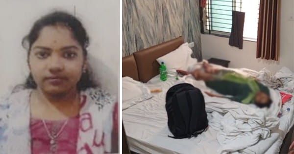 Indore News : आंध्र प्रदेश की युवती ने फांसी लगाकर की आत्महत्या, सुबह की फ्लाइट से जाने वाली थी, फोन नहीं उठाया तो सहेली पहुंची होटल