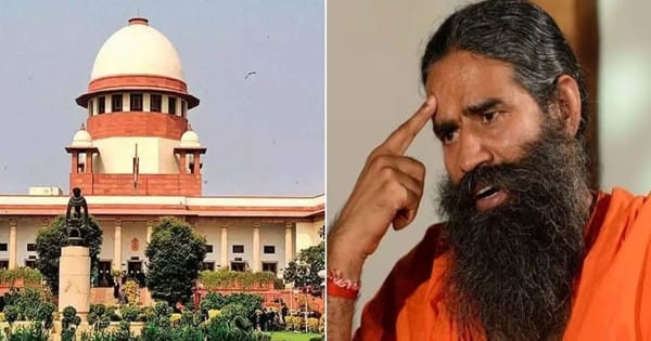 Patanjali Advertising Case : पतंजलि ने कहा- 67 अखबारों में माफीनामा छपवाया, सुप्रीम कोर्ट ने पूछा- माफीनामे का साइज आपके विज्ञापन जैसा था..? ऐसा तो नहीं कि माइक्रोस्कोप से पढ़ना पड़ेगा