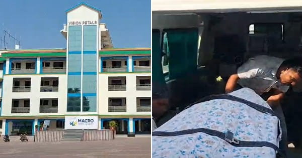 मेक्रोविजन स्कूल में 11वीं की छात्रा की कार्डियक अरेस्ट से मौत: प्रोफेसर पिता बोले- प्रबंधन ने लापरवाही बरती, संचालक का जवाब- कोई लापरवाही नहीं की