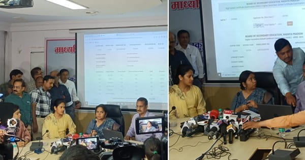 MP Board Result 2024 : 10th में अनुष्का और 12th में अंशिका और मुस्कान ओवरऑल टॉपर, देखें टॉपर्स की लिस्ट