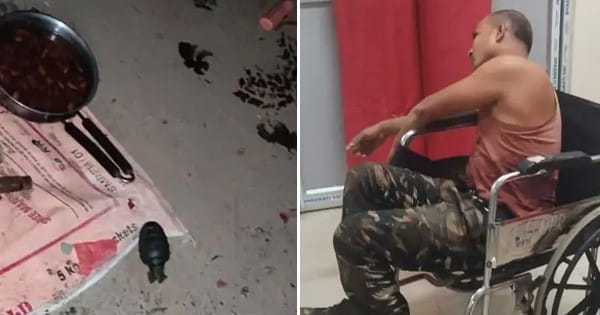 मणिपुर में नहीं थम रही हिंसा : कुकी उग्रवादियों ने सेंट्रल फोर्स की चौकी पर फेंका बम, CRPF के 2 जवान शहीद; दो घायल