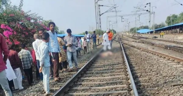 लूट के शिकार सब्जी व्यापारी ने ट्रेन के सामने कूदकर की आत्महत्या, पुलिस पर थाने के चक्कर कटवाने का आरोप