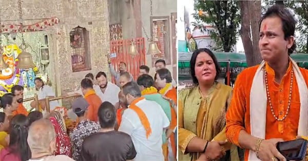Indore : खजराना मंदिर में 8 मुस्लिमों ने अपनाया सनातन धर्म, परवीन बी से 'पल्लवी' और इरफान से 'ईश्वर' बने; धर्मांतरण के बाद कही बड़ी बात...