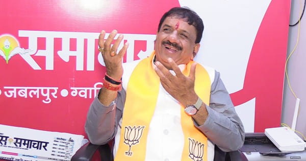 भोपाल से BJP के सांसद प्रत्याशी आलोक शर्मा का Exclusive Interview-"पटिया पार्लियामेंट' और बतोलेबाज भी बोल रहे कि जीत के सारे रिकॉर्ड टूटेंगे"