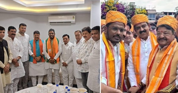 इंदौर कांग्रेस में सन्नाटा, 3 घंटे में हो गया “खेला” : अक्षय कांति बम ने वापस लिया नामांकन, BJP में हुए शामिल