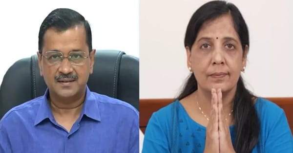 AAP का क्या होगा सरजी : 'धर्मेंद्र-हेमा' जैसी है अरविंद-सुनीता की जोड़ी, नहीं चलेगी तिहाड़ से सरकार