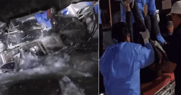 साऊथ अमेरिका के पेरू में बड़ा हादसा : 200 मीटर गहरी खाई में गिरी बस, 25 की मौत; 12 से ज्यादा लोग घायल