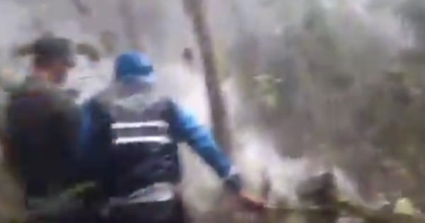 Colombia Helicopter Crash : कोलंबिया में सेना का हेलिकॉप्टर दुर्घटनाग्रस्त, 9 सैनिकों की मौत