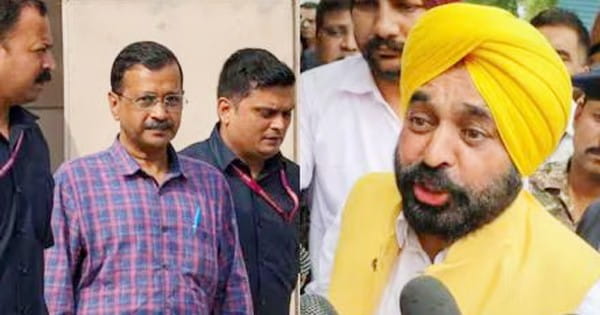 तिहाड़ जेल में केजरीवाल से मिले पंजाब के CM, 15 दिन में भगवंत मान ने की दूसरी मुलाकात, जानें दोनों के बीच क्या बातचीत हुई...