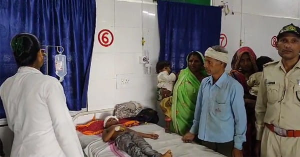 Umaria News : बच्ची को बचाने तेंदुए से भिड़ गई नानी, जबड़े में दबी मासूम को जान पर खेलकर बचाया