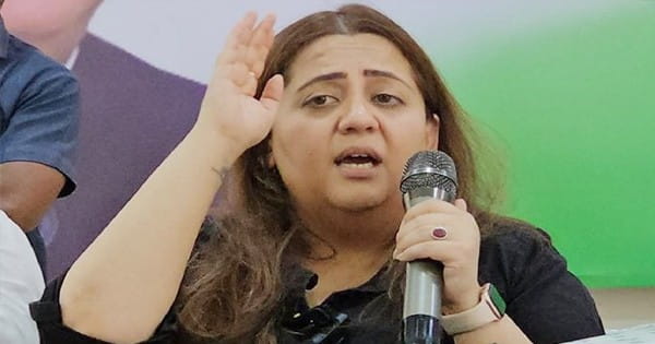 राधिका खेड़ा का VIDEO वायरल, कांग्रेस की राष्ट्रीय प्रवक्ता रोते हुए बोलीं- मेरी इनसल्‍ट हुई है, मैं इस्तीफा दे रही हूं...