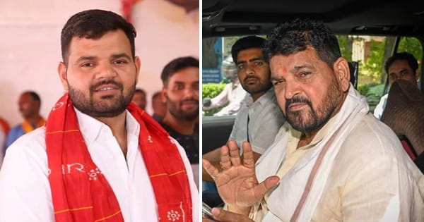 Lok Sabha Elections 2024 : BJP ने कैसरगंज से बृजभूषण शरण की जगह उनके बेटे को दिया टिकट, रायबरेली में दिनेश प्रताप सिंह होंगे उम्मीदवार