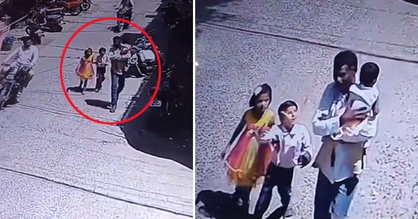 इंदौर में मिले देवास से गायब हुए तीन भाई-बहन : सीसीटीवी के आधार पर आरोपी गिरफ्तार, बच्चों को बेचने की फिराक में था
