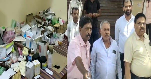 झोलाछाप डॉक्टर चला रहा था 65 बिस्तर का अवैध अस्पताल : स्वास्थ्य विभाग ने मारा छापा तो अफसर भी रह गए दंग