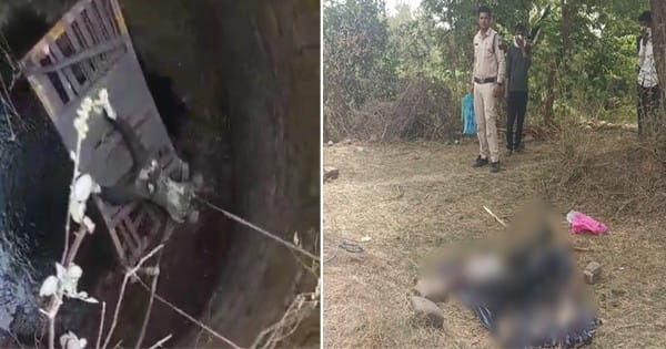 दमोह के केरबना गांव में दो बच्चों के शव मिले, अभी तक नहीं हुई पहचान