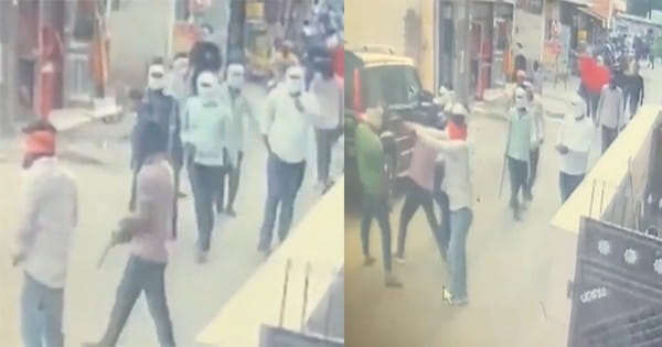 ग्वालियर में फिल्मी स्टाइल में चली गोलियां, पुरानी रंजिश का बदला लेने के लिए नकाबपोशों ने की ताबड़तोड़ फायरिंग; CCTV में कैद हुई घटना