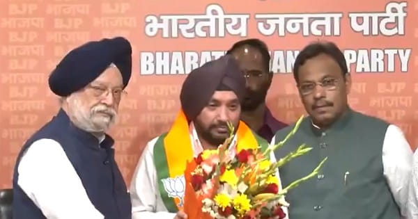 लोकसभा चुनाव के बीच कांग्रेस को एक और बड़ा झटका, दिल्ली कांग्रेस के पूर्व अध्यक्ष अरविंदर सिंह लवली BJP में हुए शामिल